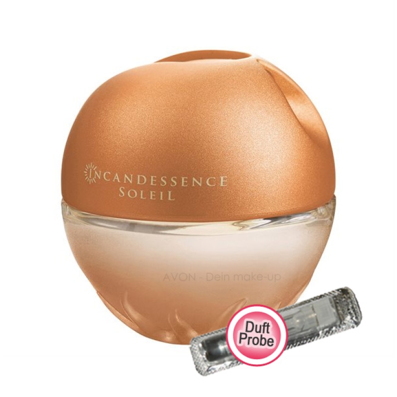 AVON Incandessence SOLEIL EdP / Duftprobe